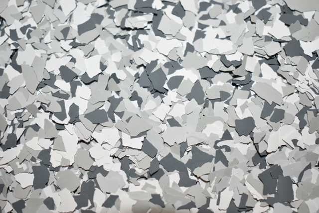 リタ✢PELLICO★SEPARATED OPEN FLAT35スウェード Slate Stone Standard Flake - Your1DayFloorCoatings.com