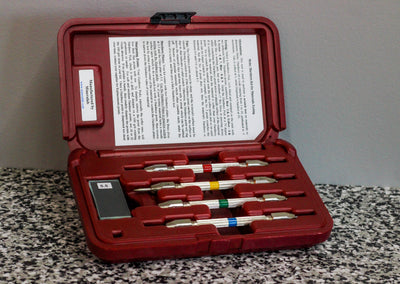 Moh's Hardness Test Kit