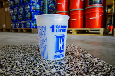 Quart Cups